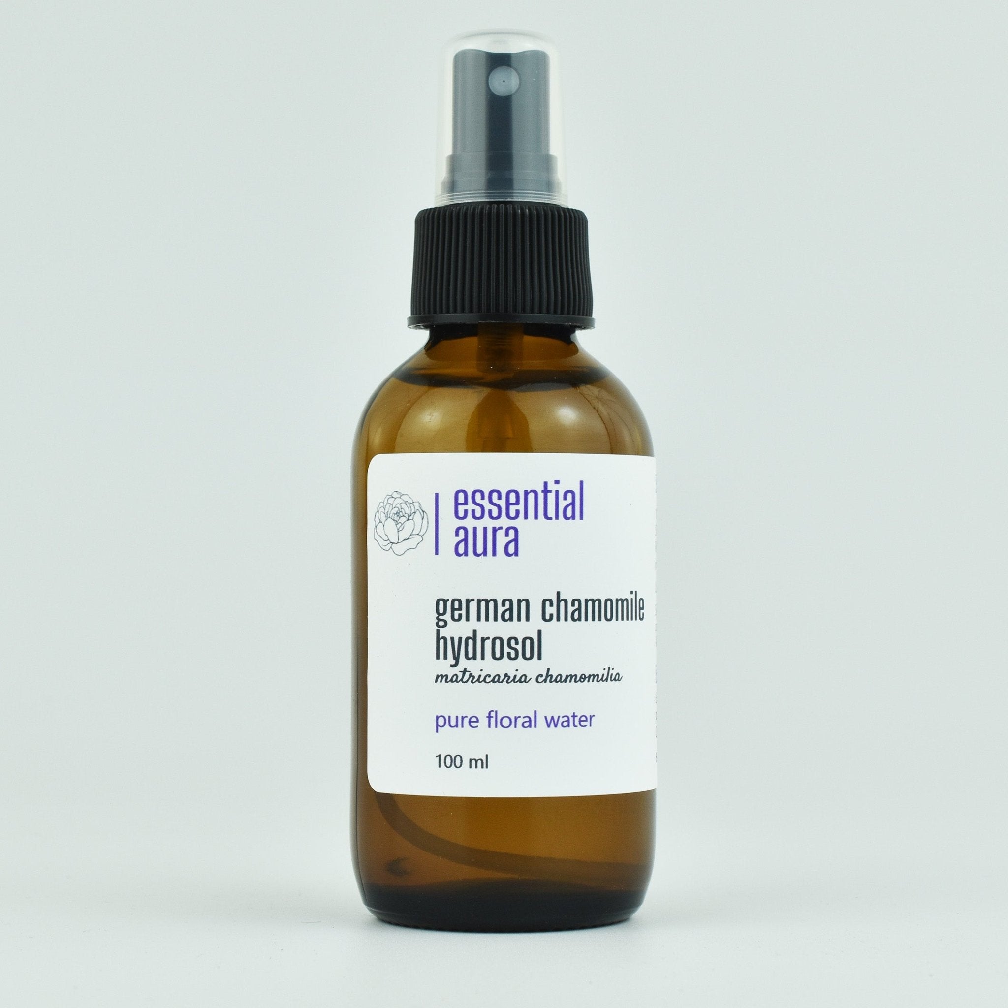 German Chamomile Hydrosol - Essential Aura Aromatics100ml - 3.4oz