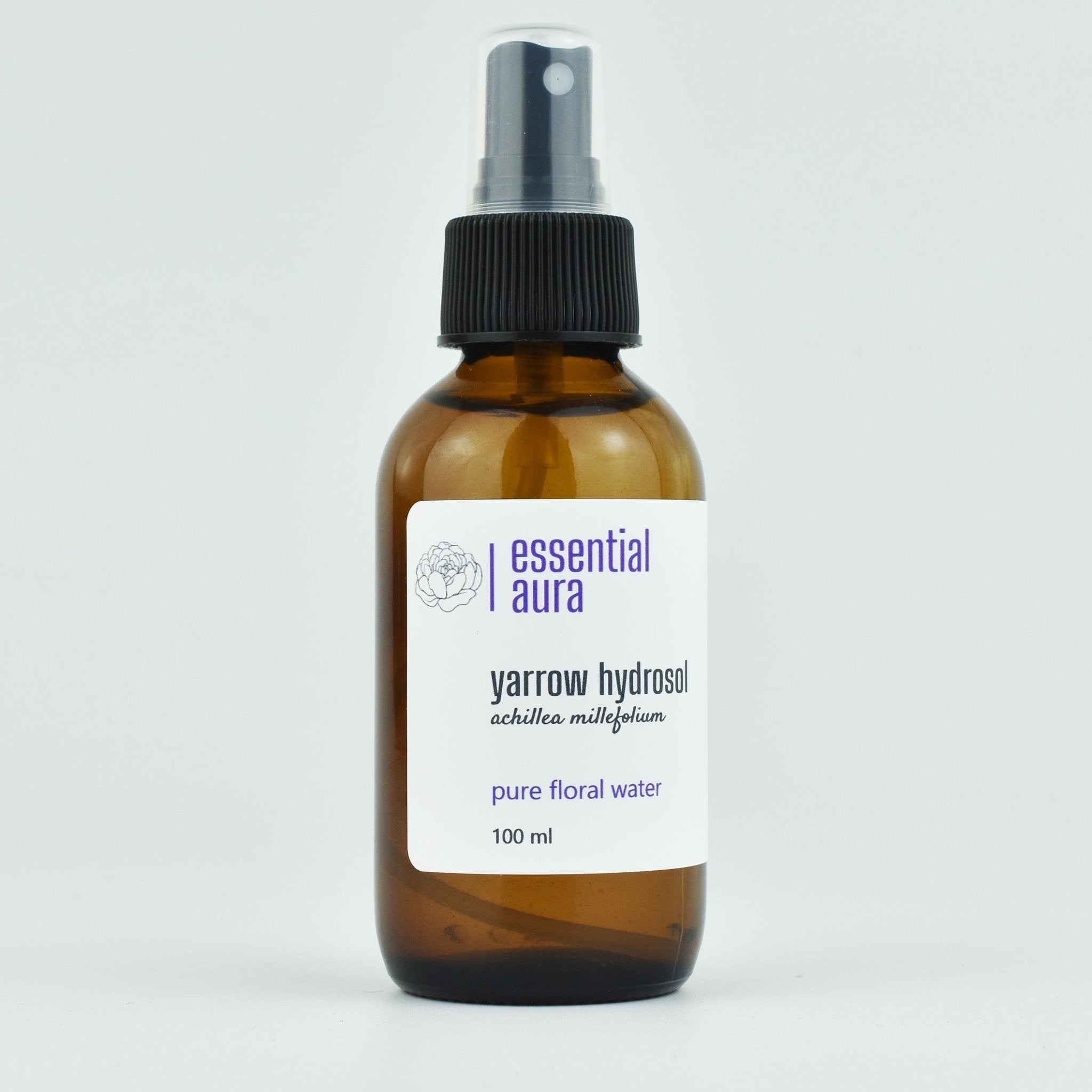 Yarrow Hydrosol - Essential Aura Aromatics100ml - 3.4oz