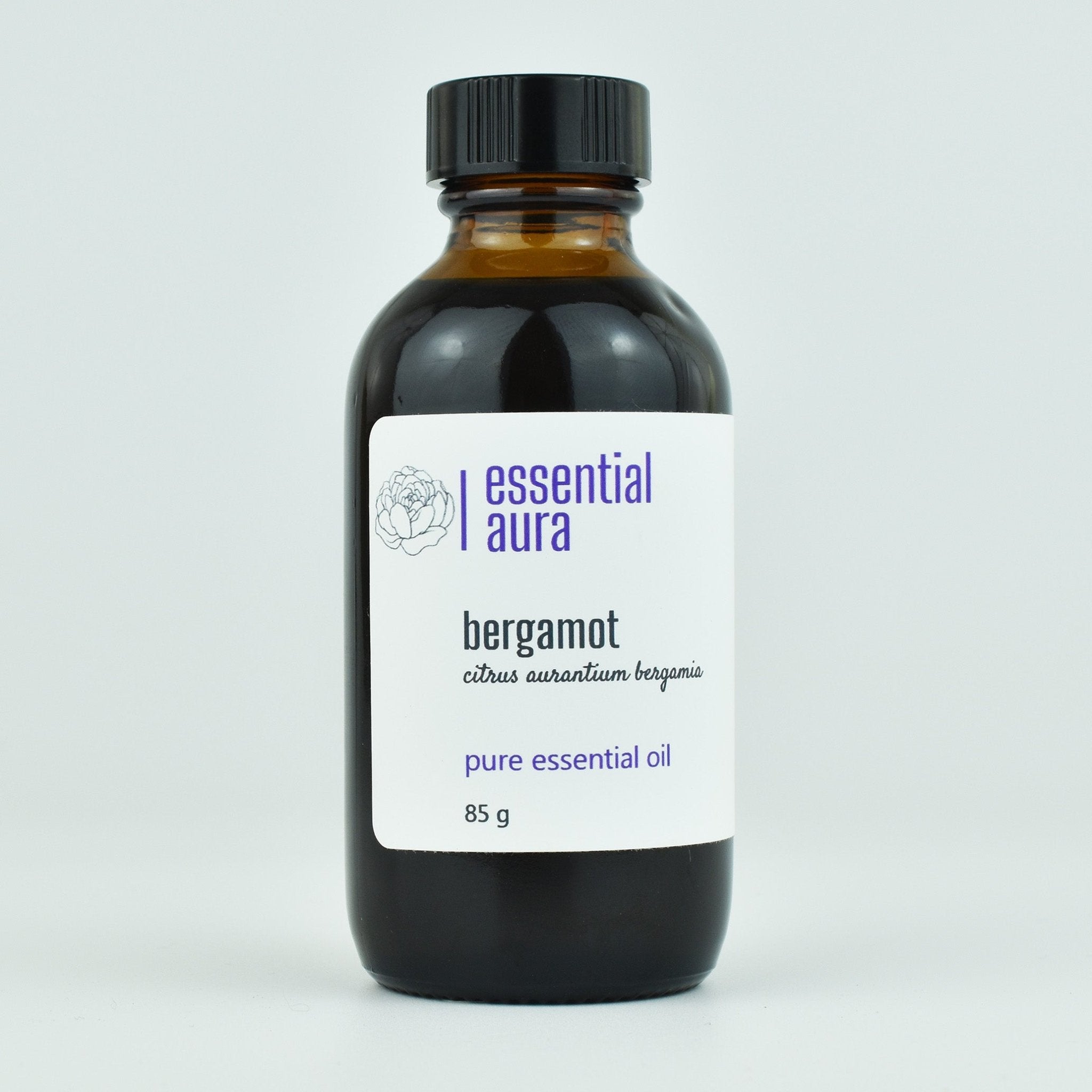 Bergamot Essential Oil - BULK - Essential Aura Aromatics85g - 3oz