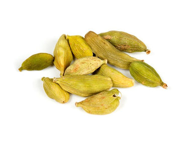 Organic fresh cardamom pods