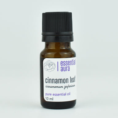 Cinnamon Leaf Essential Oil - Essential Aura Aromatics10ml - 1/3oz