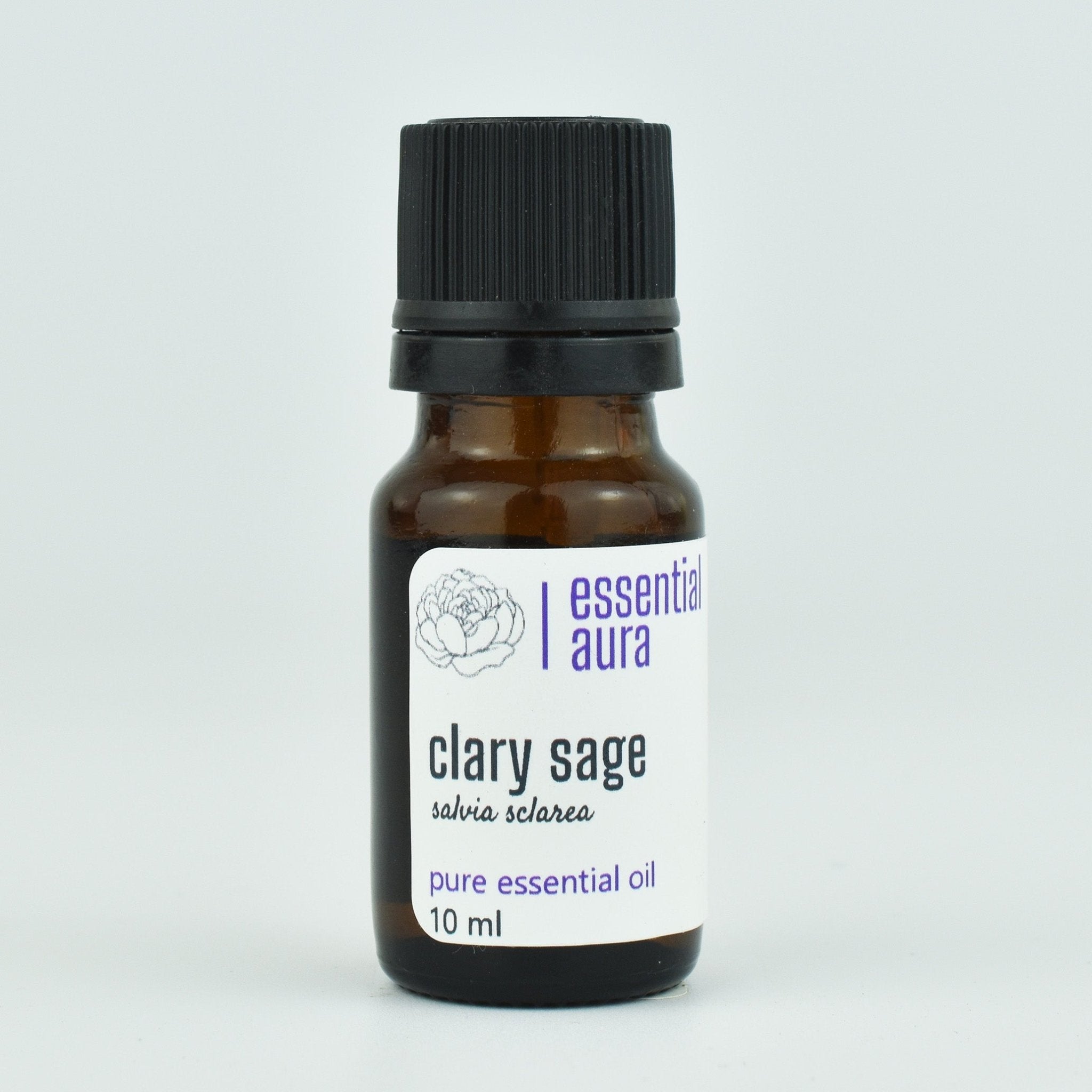 Clary Sage Essential Oil - Essential Aura Aromatics10ml - 1/3oz