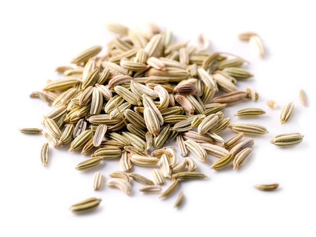 organic dried sweet fennel seeds