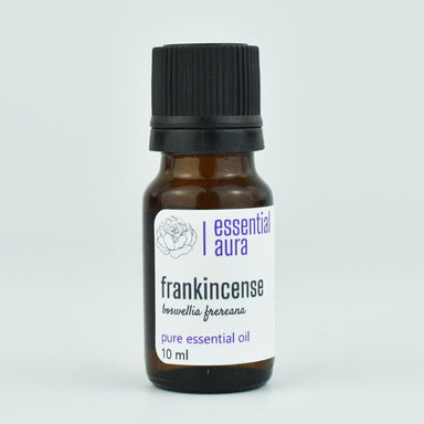 Organic Frankincense Frereana Essential Oil 10ml glass bottle from Essential Aura