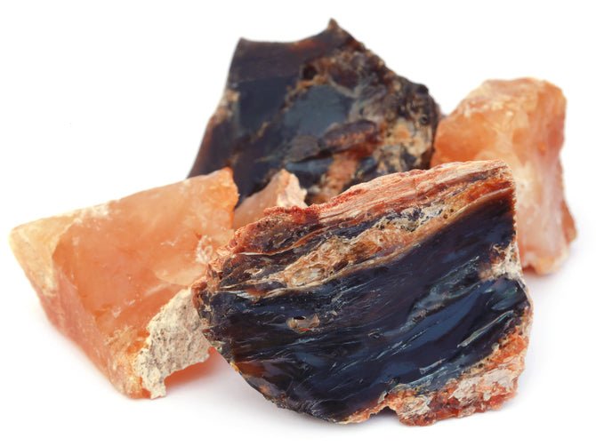 chunks of frankincense resin