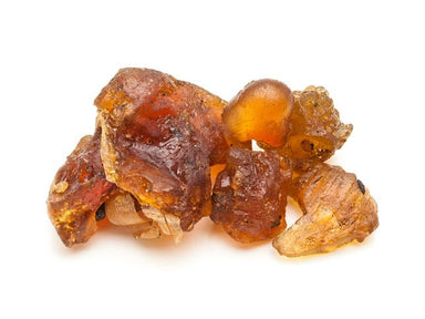 wildcrafted myrrh resin