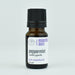 Organic Peppermint Essential Oil 10ml glass bottle from Essential Aura