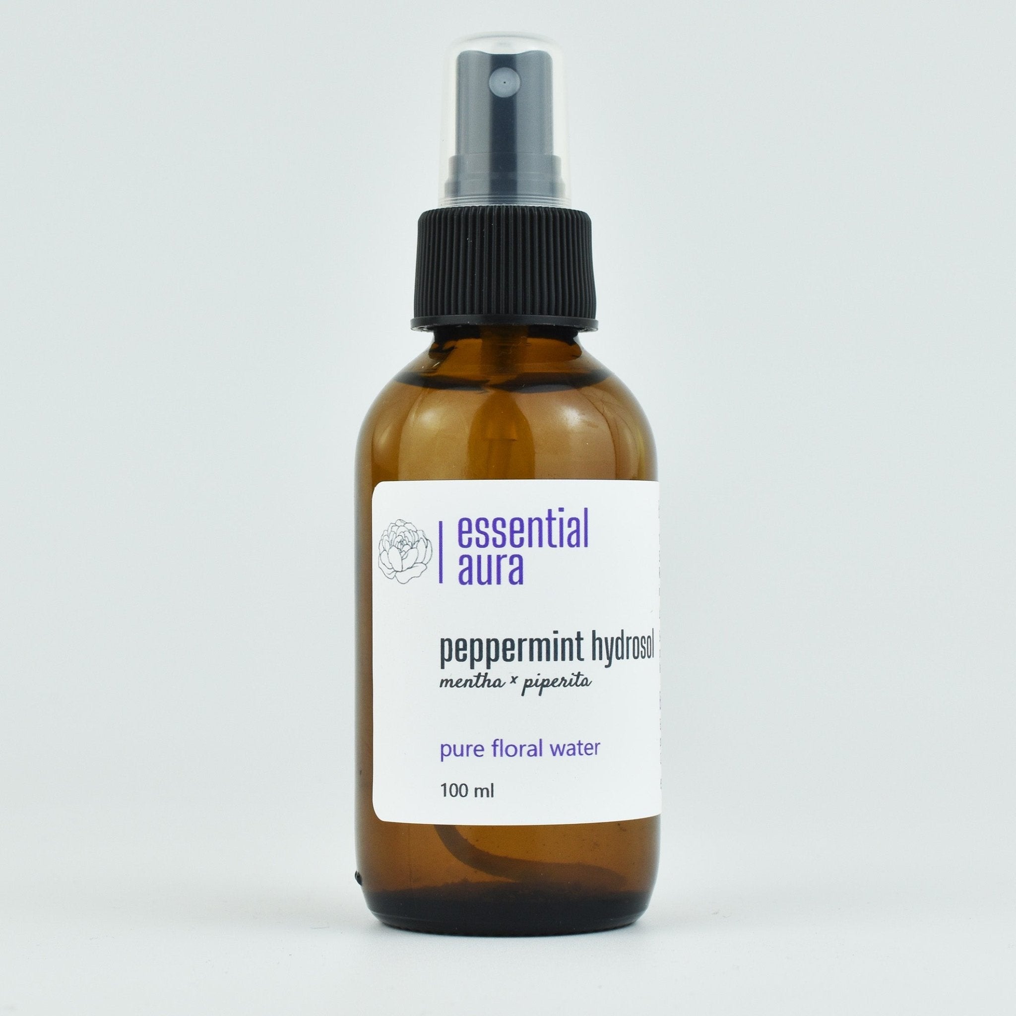 Peppermint Hydrosol - Essential Aura Aromatics100ml - 3.4oz