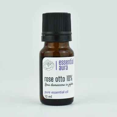 Rose Otto 10% Essential Oil - Essential Aura Aromatics10ml - 1/3oz