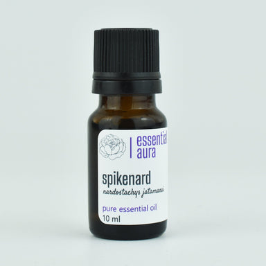 Organic Spikenard Essential Oil 10ml glass bottle from Essential Aura