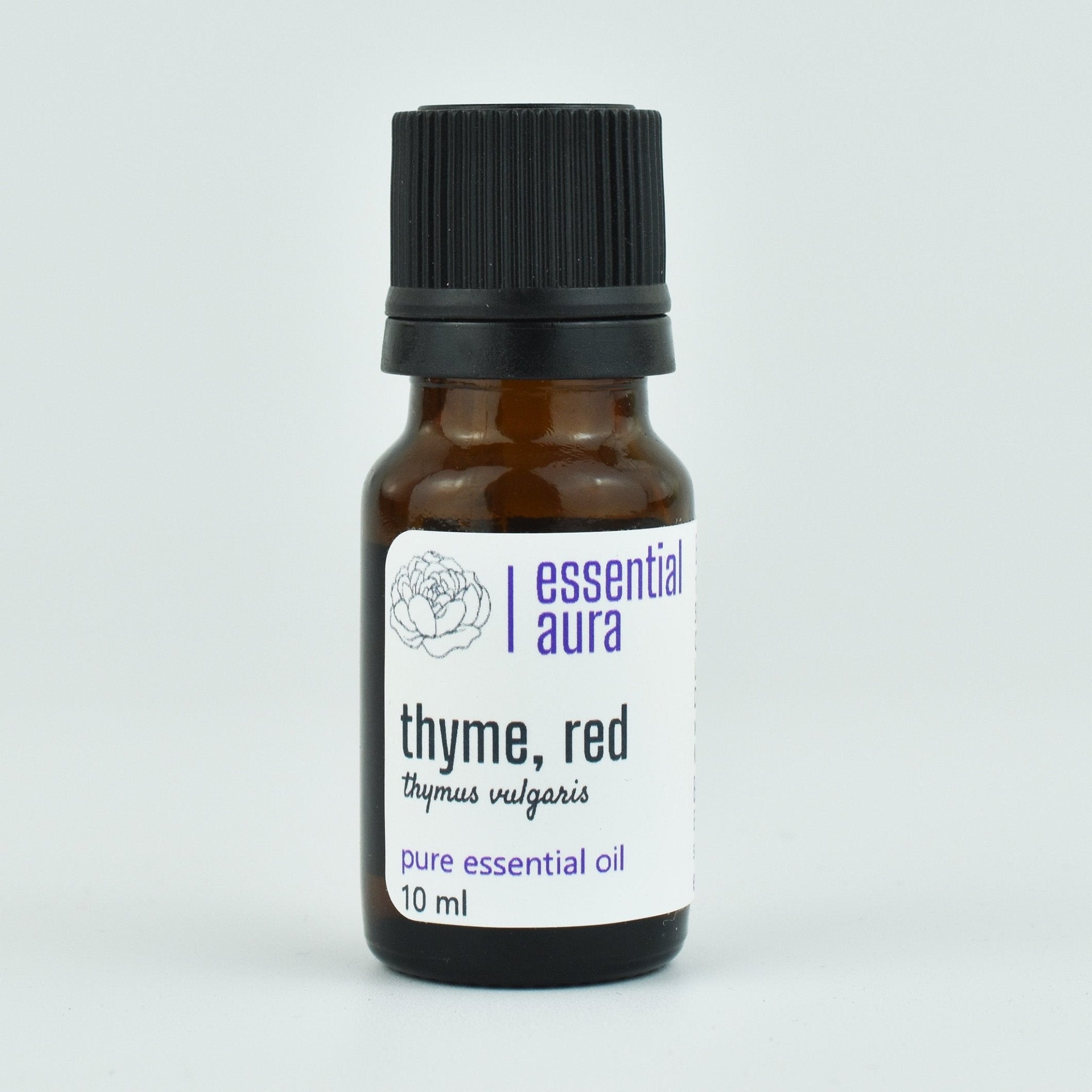 Thyme, Red Essential Oil - Essential Aura Aromatics10ml - 1/3oz