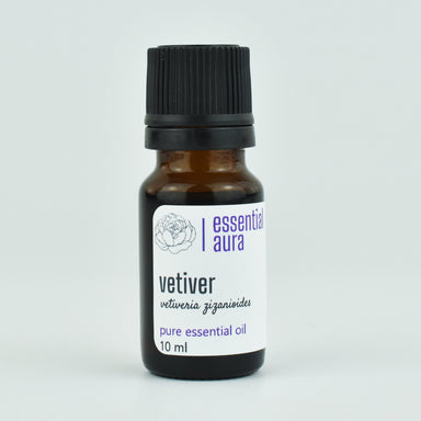 Vetiver Essential Oil, Haitian - Essential Aura Aromatics10ml - 1/3oz