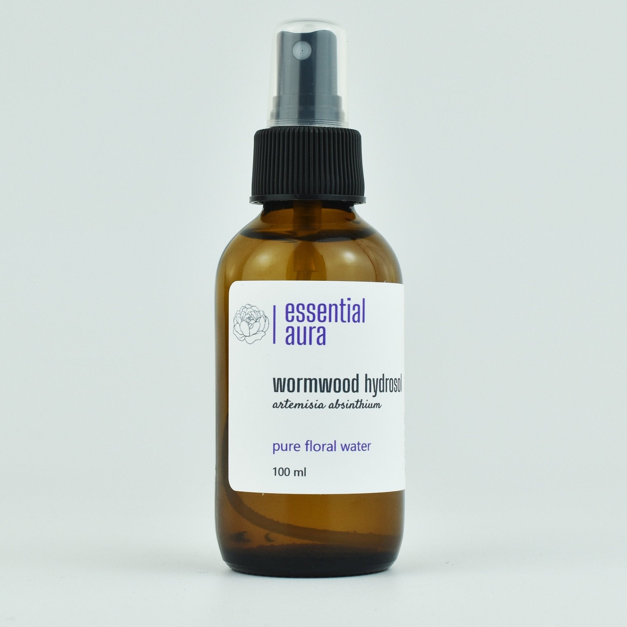 Wormwood Hydrosol - Essential Aura Aromatics100ml - 3.4oz