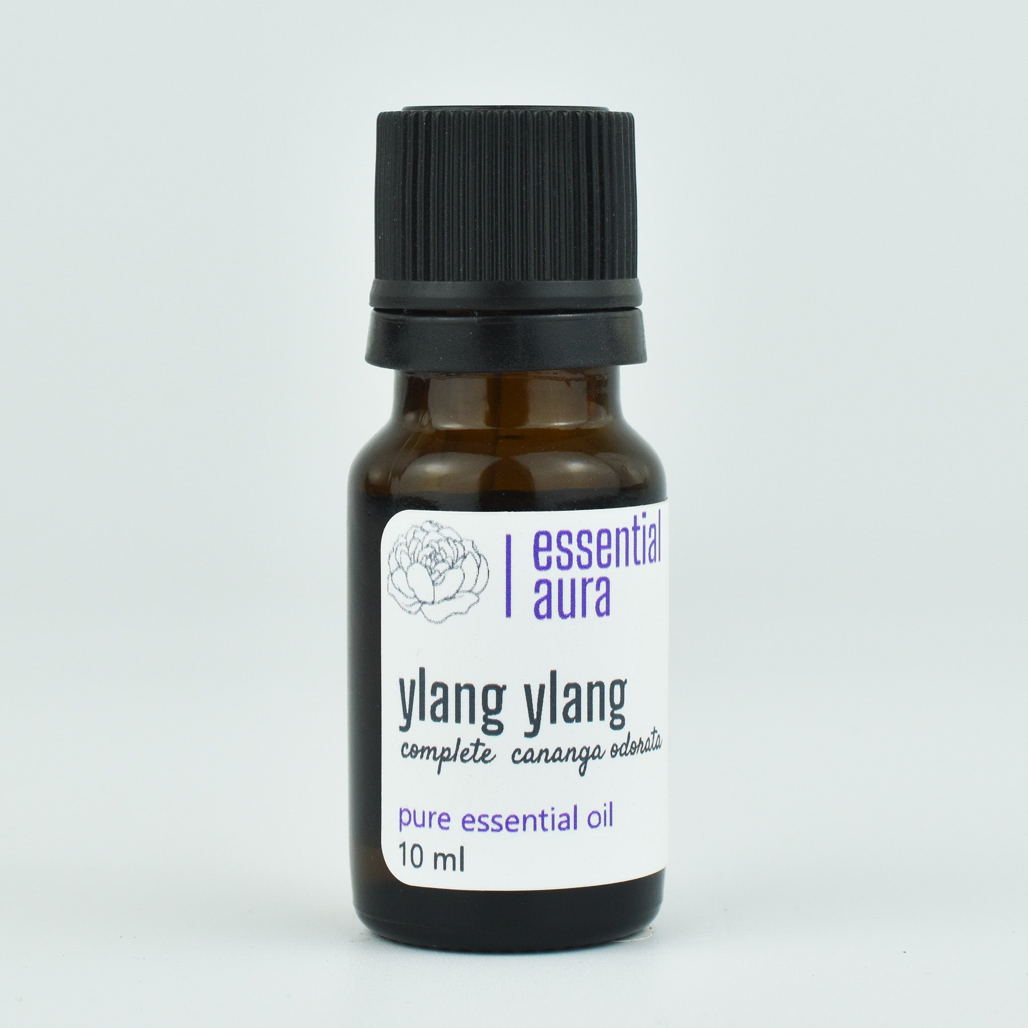 Ylang Ylang Essential Oil - Essential Aura Aromatics10ml - 1/3oz