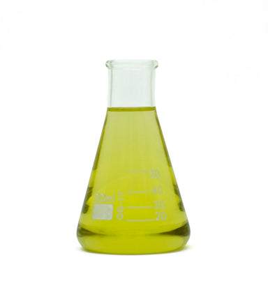 ravensara essential oil in beaker