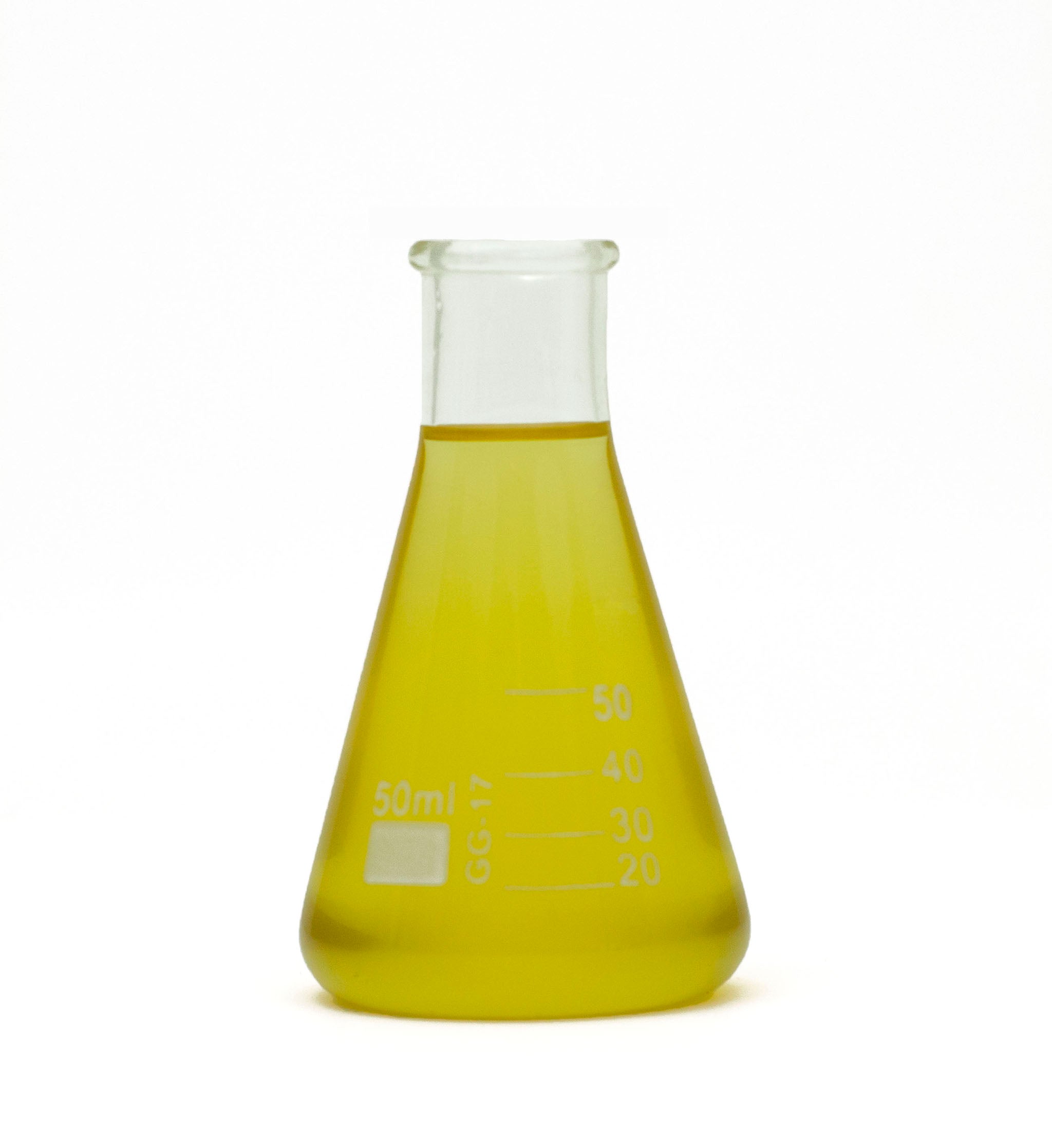 ylang ylang essential oil in beaker