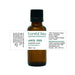 bottle of anise seed essential oil