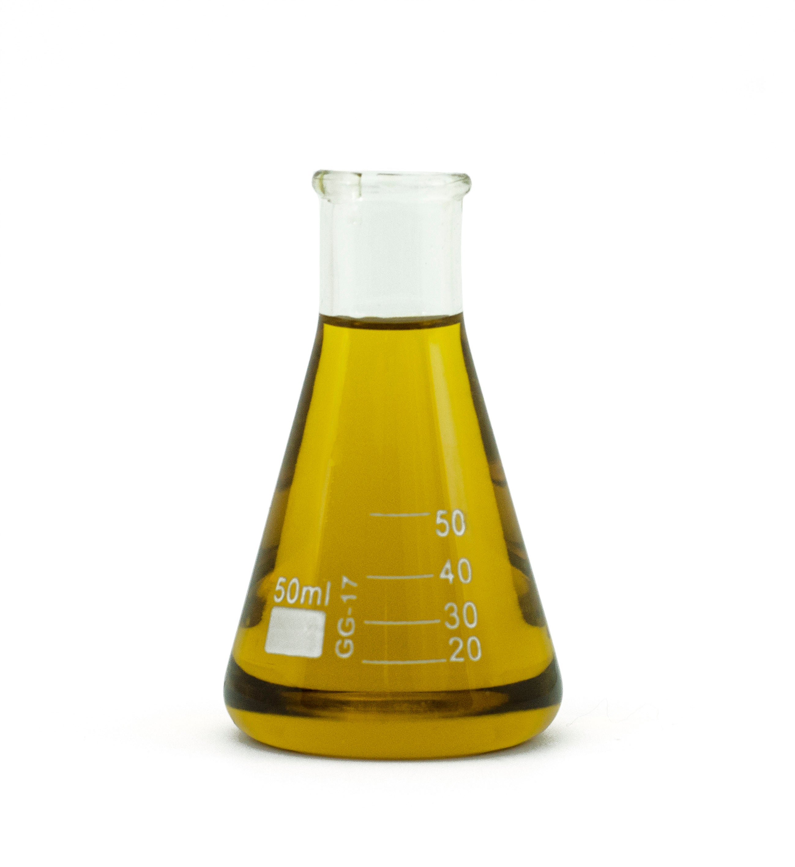 organic cumin oil in beaker