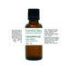 cedarwood essential oil in bottle