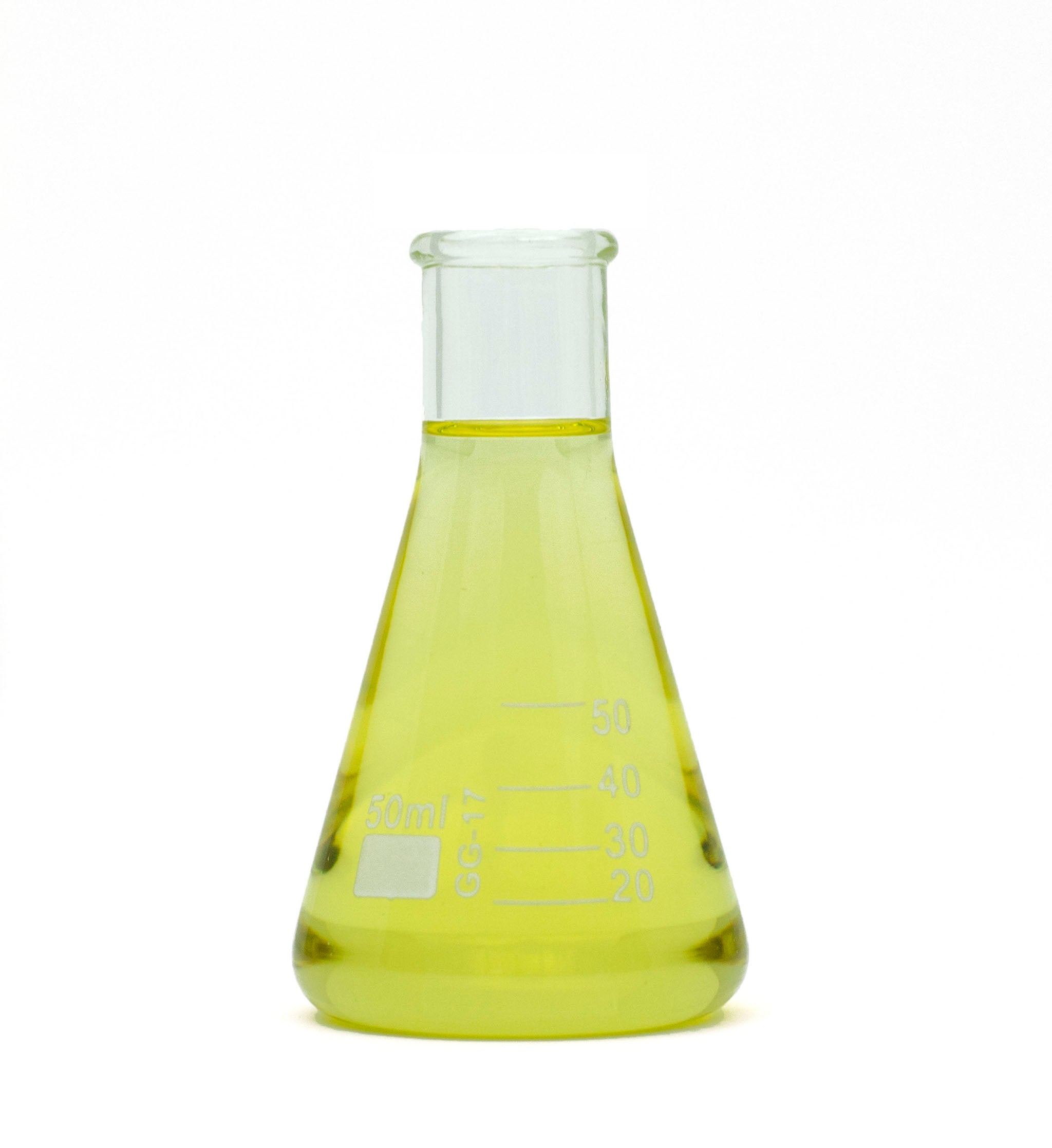 Citronella essential oil in beaker