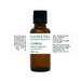 bottle of cypress essential oil