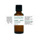 bottle of fennel essential oil