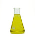 fennel essential oil in beaker