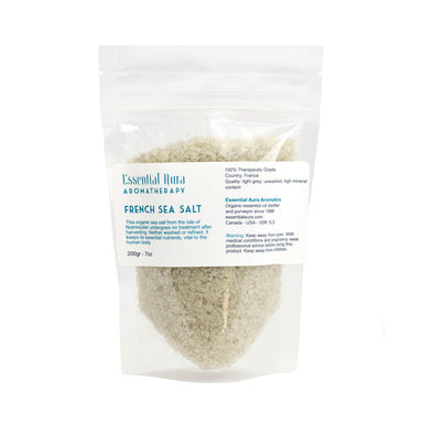 organicfair french sea salt