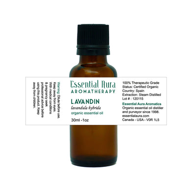 bottle of Lavandin Essential Oil