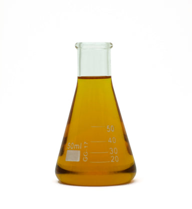 lemongrass essential oil in beaker