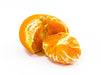 peeled mandarin orange