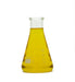 mandarin essential oil in beaker
