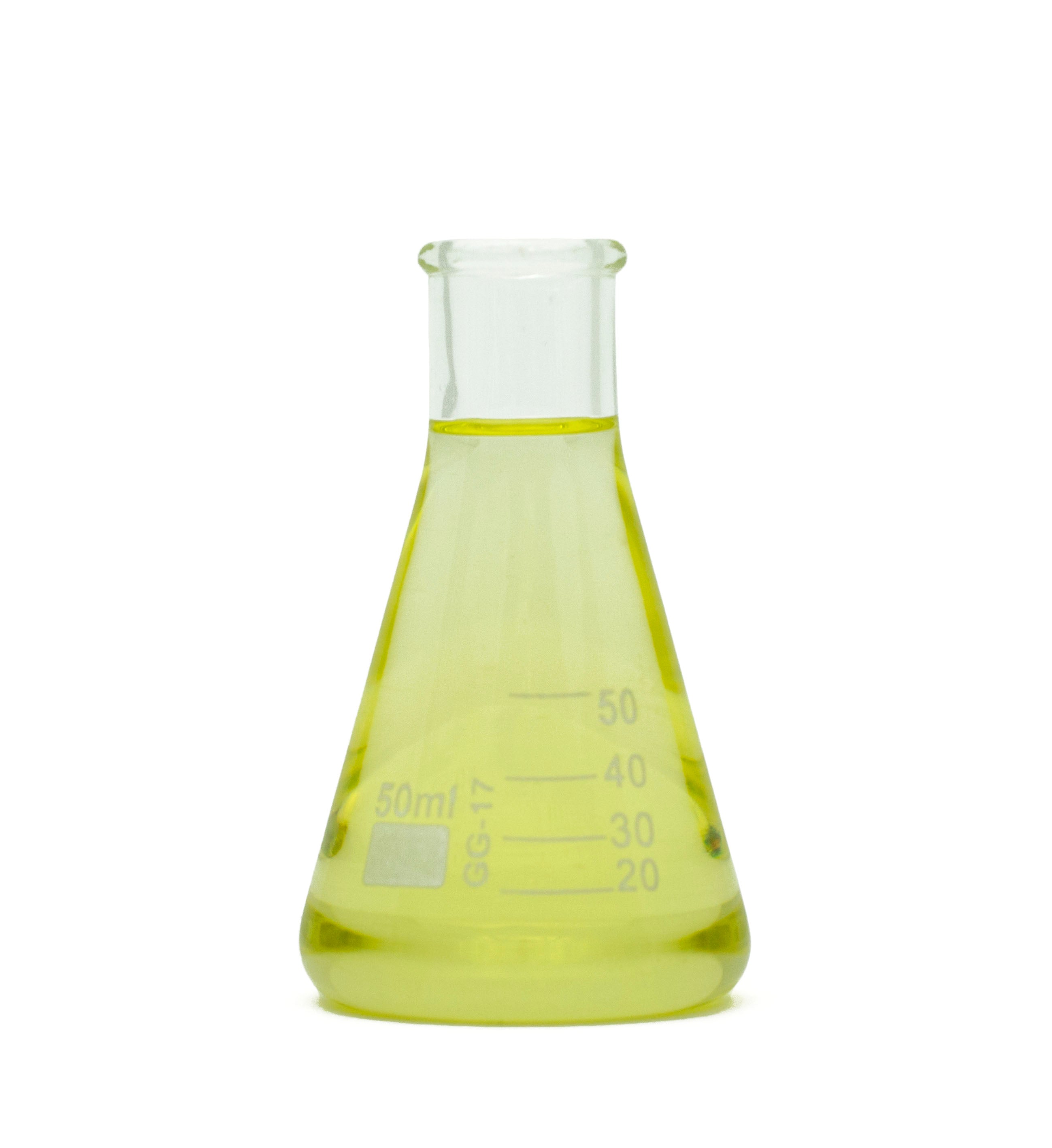 monarda essential oil in beaker