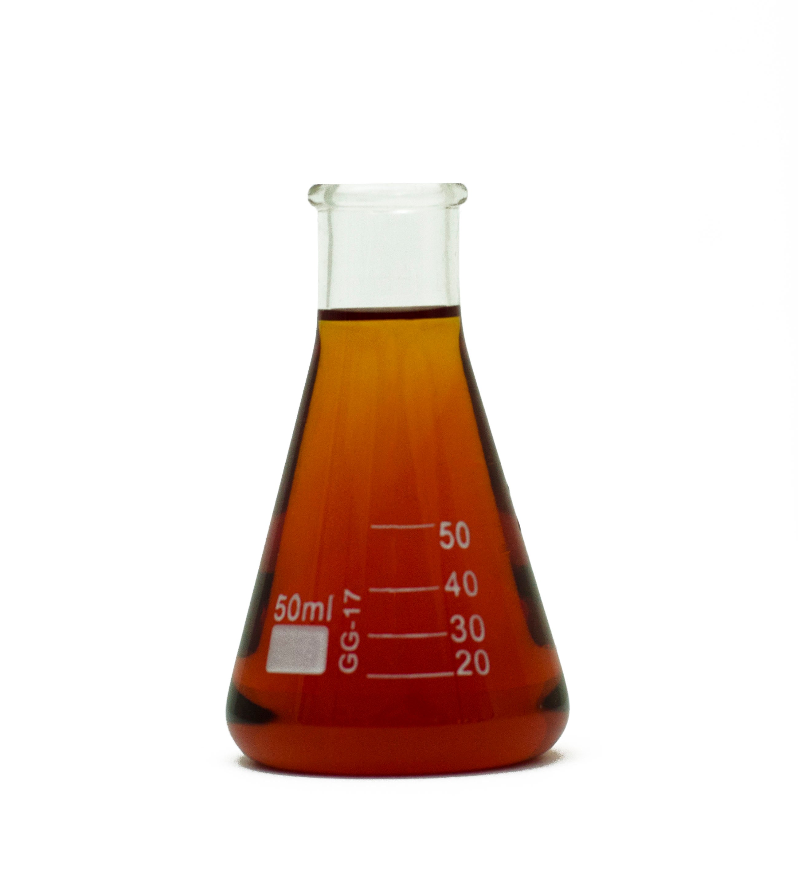 oregano essential oil in beaker