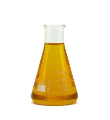 rosehip seed oil in beaker