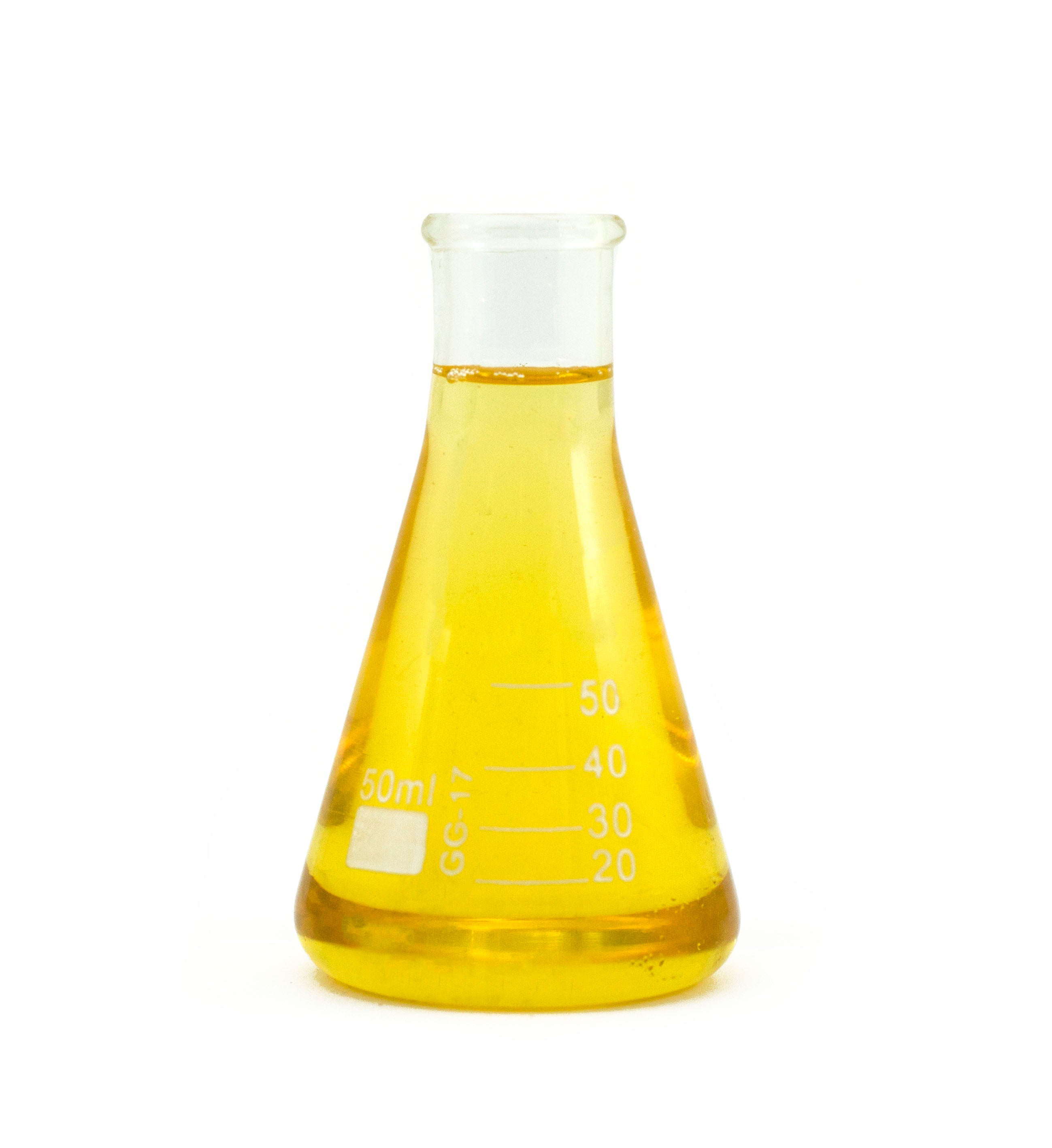 sesame seed oil in beaker