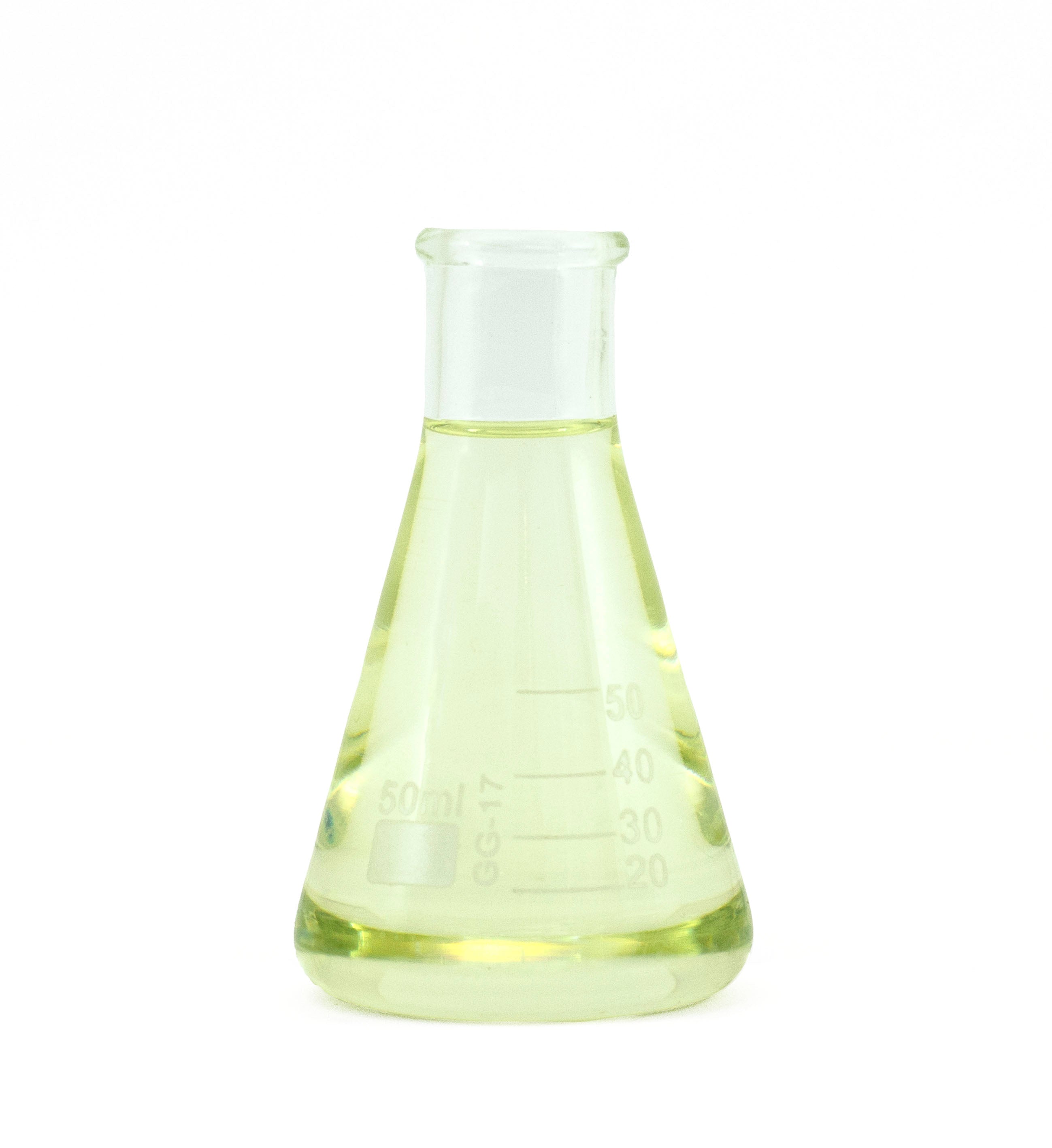 sitka spruce essential oil in beaker