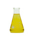 thyme linalool essential oil in beaker